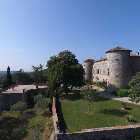 Chateau De Rousson Экстерьер фото