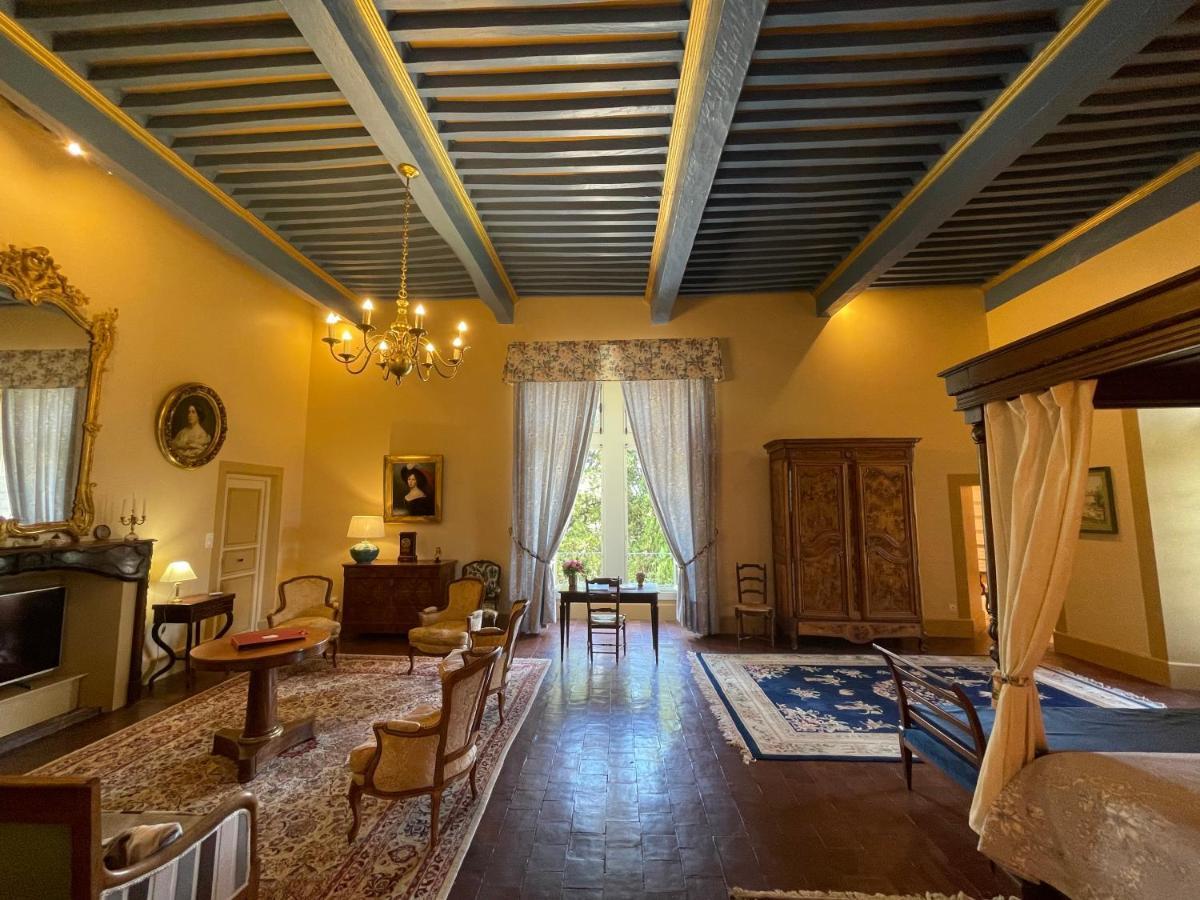 Chateau De Rousson Экстерьер фото