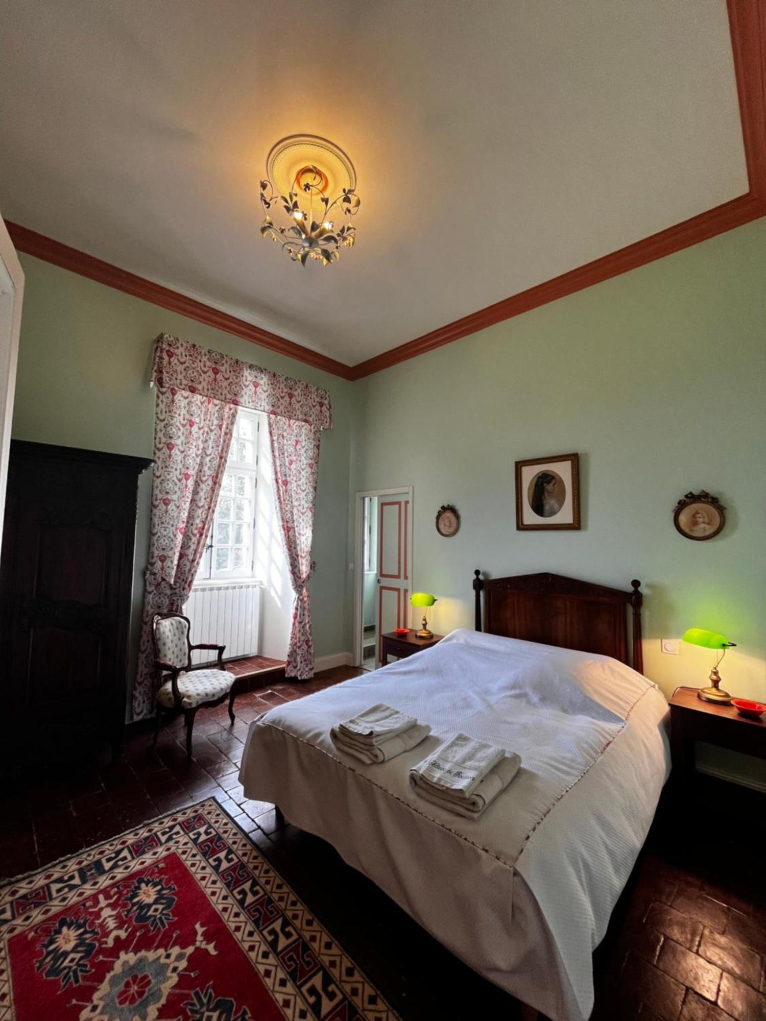 Chateau De Rousson Экстерьер фото