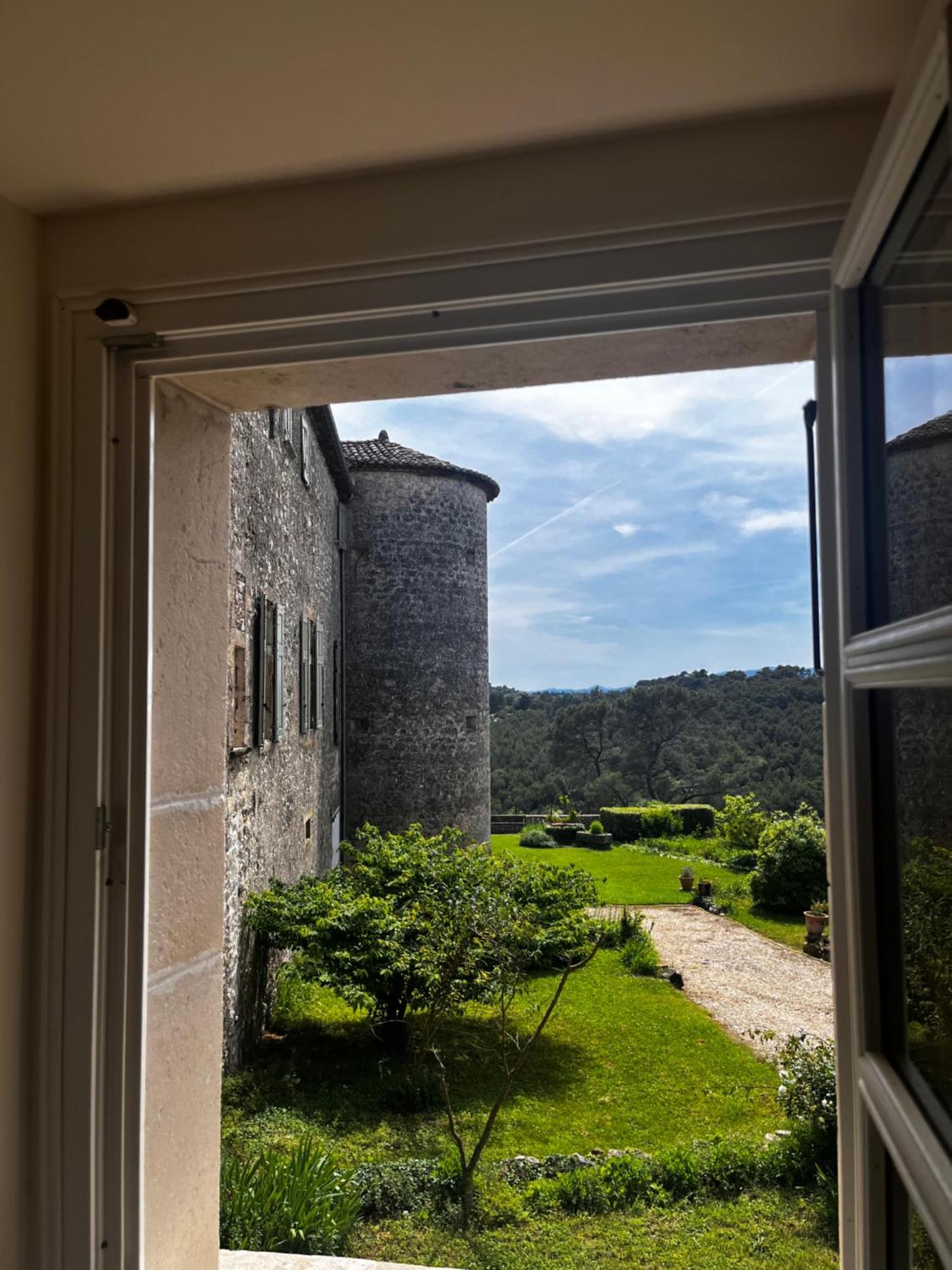 Chateau De Rousson Экстерьер фото
