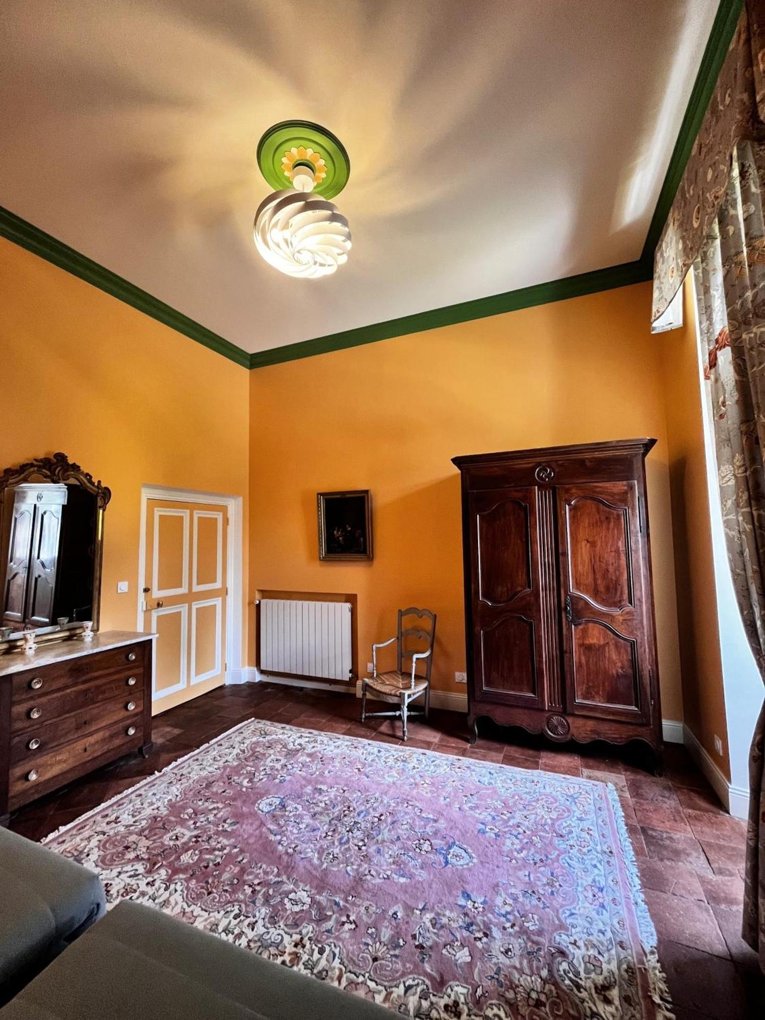 Chateau De Rousson Экстерьер фото
