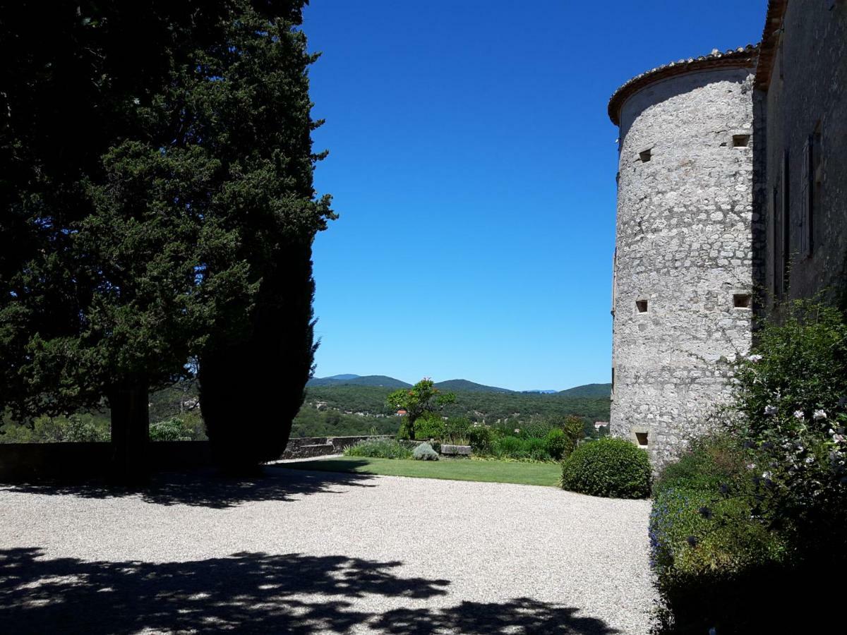 Chateau De Rousson Экстерьер фото